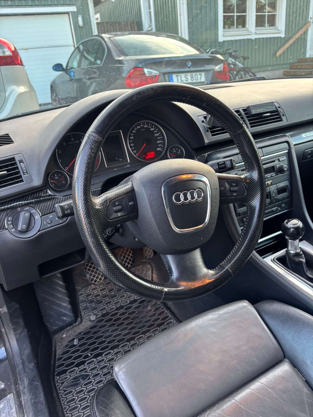 Audi A4 Avant 3.2 FSI V6 quattro Manuell 2006, bild 5/5