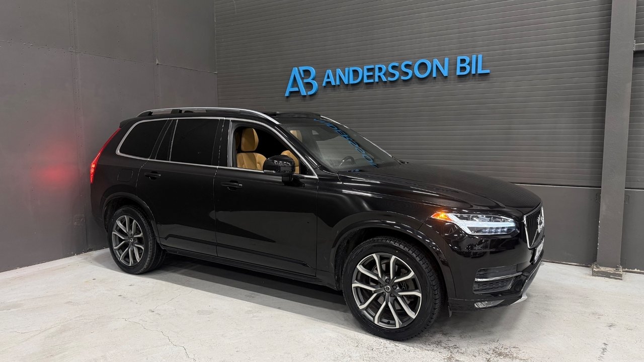 Volvo XC90 7 Sits T6 AWD 2019, photo 4/10