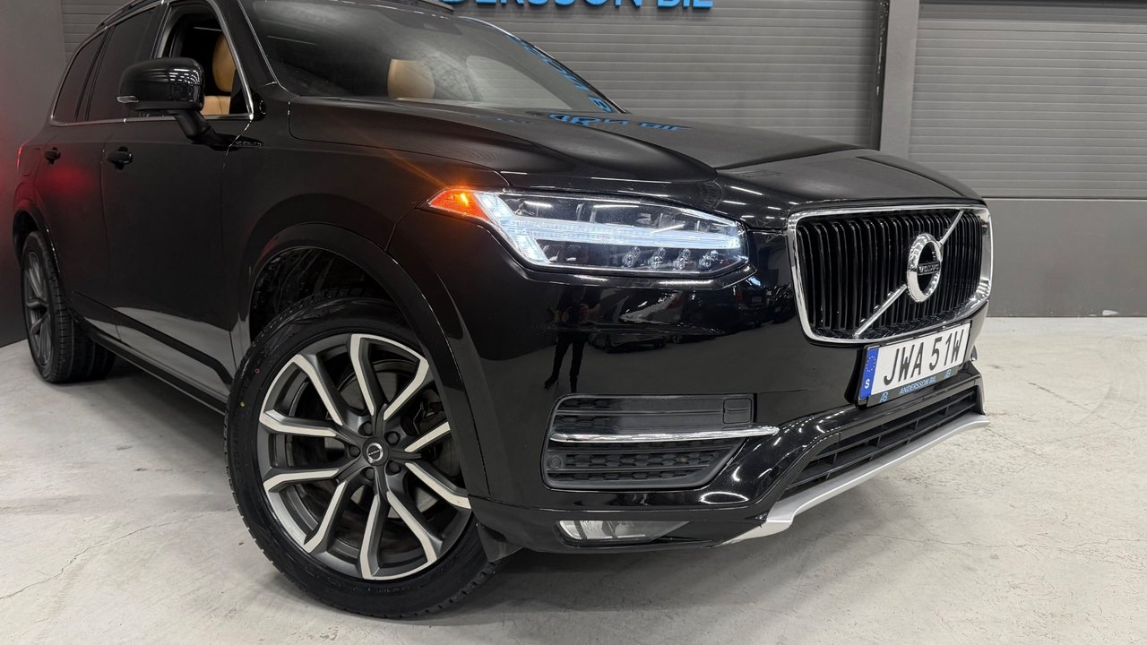 Volvo XC90 7 Sits T6 AWD 2019, photo 3/10