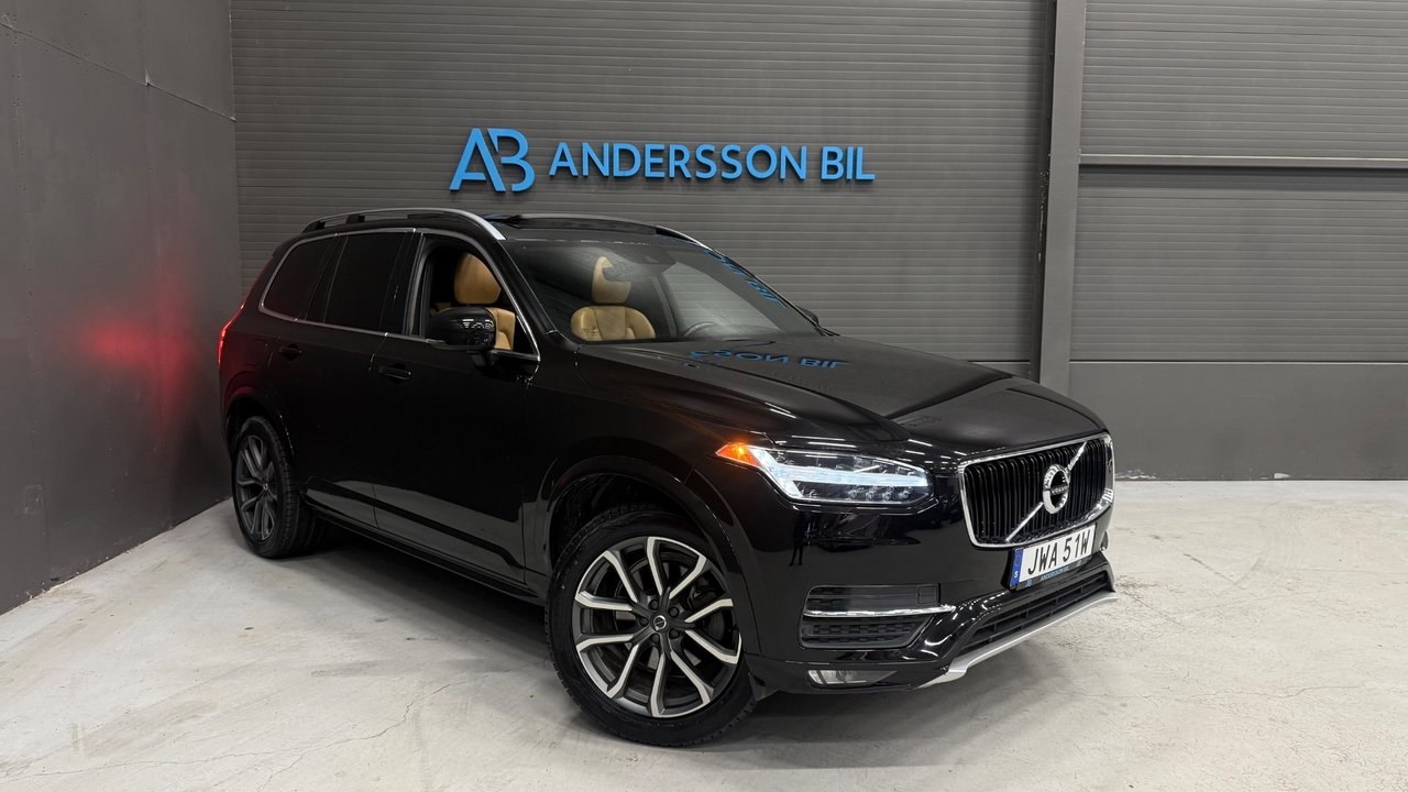 Volvo XC90 7 Sits T6 AWD 2019, photo 2/10