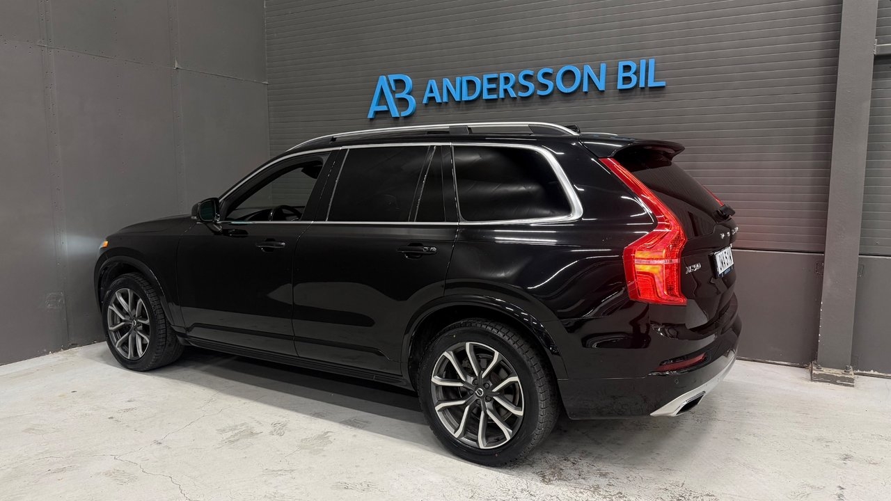 Volvo XC90 7 Sits T6 AWD 2019, photo 7/10