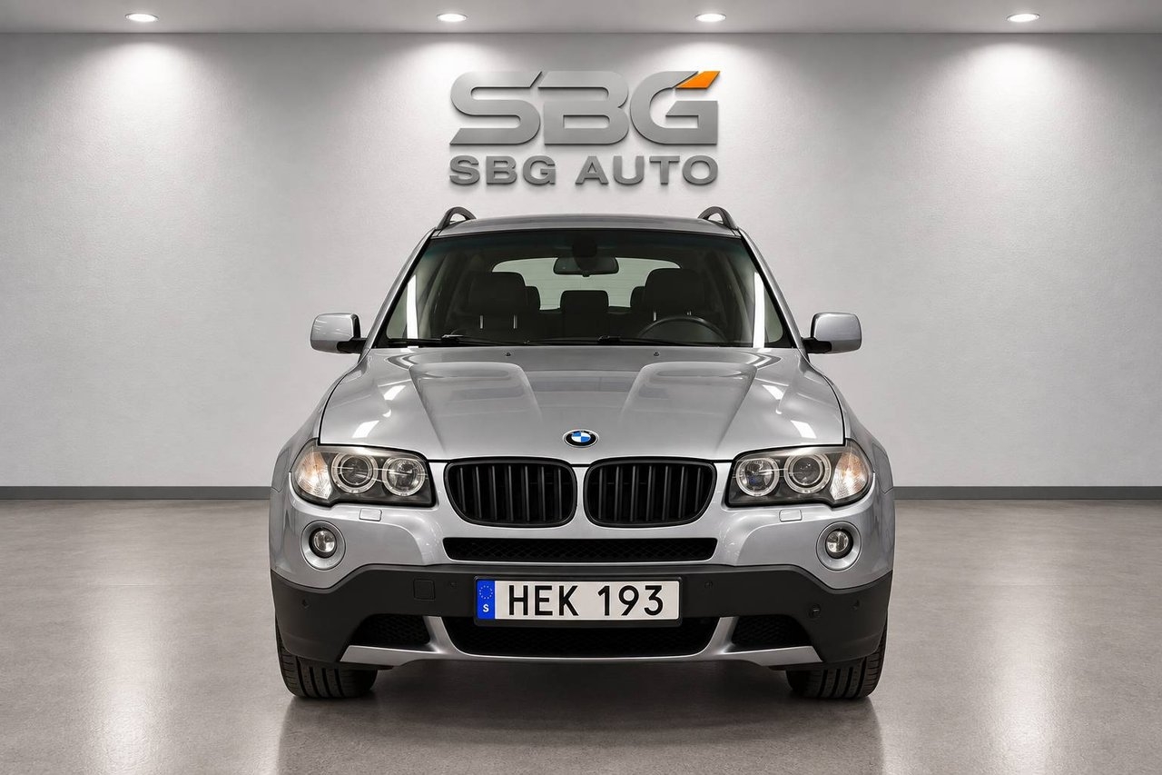 BMW X3 xDrive25i Comfort 2007, photo 2/10