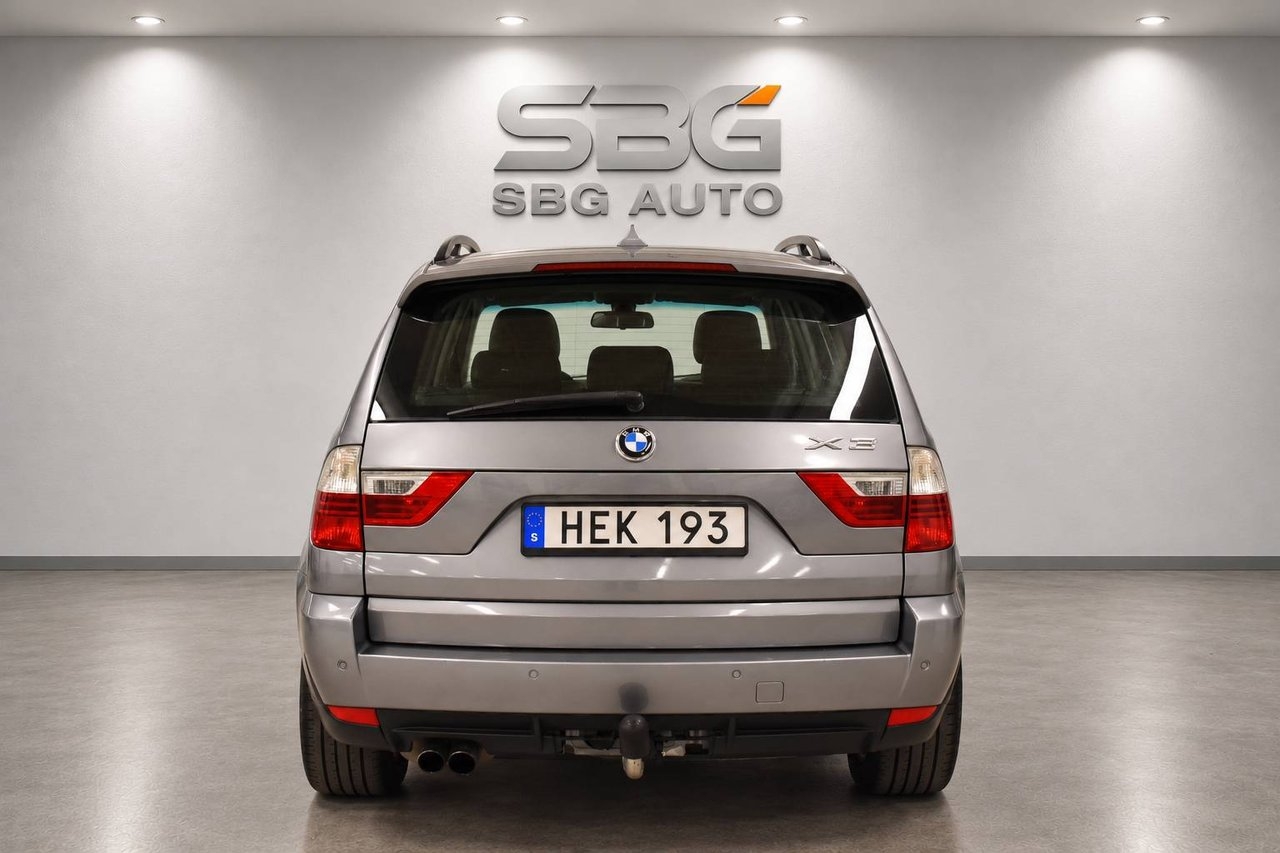 BMW X3 xDrive25i Comfort 2007, photo 5/10