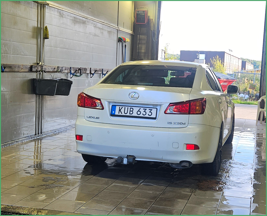 Lexus IS 220d 2.2 Manuell 2010, bild 6/8