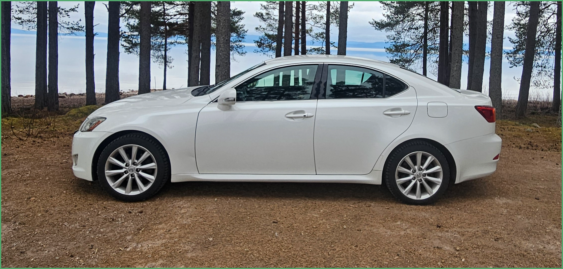 Lexus IS 220d 2.2 Manuell 2010, bild 7/8