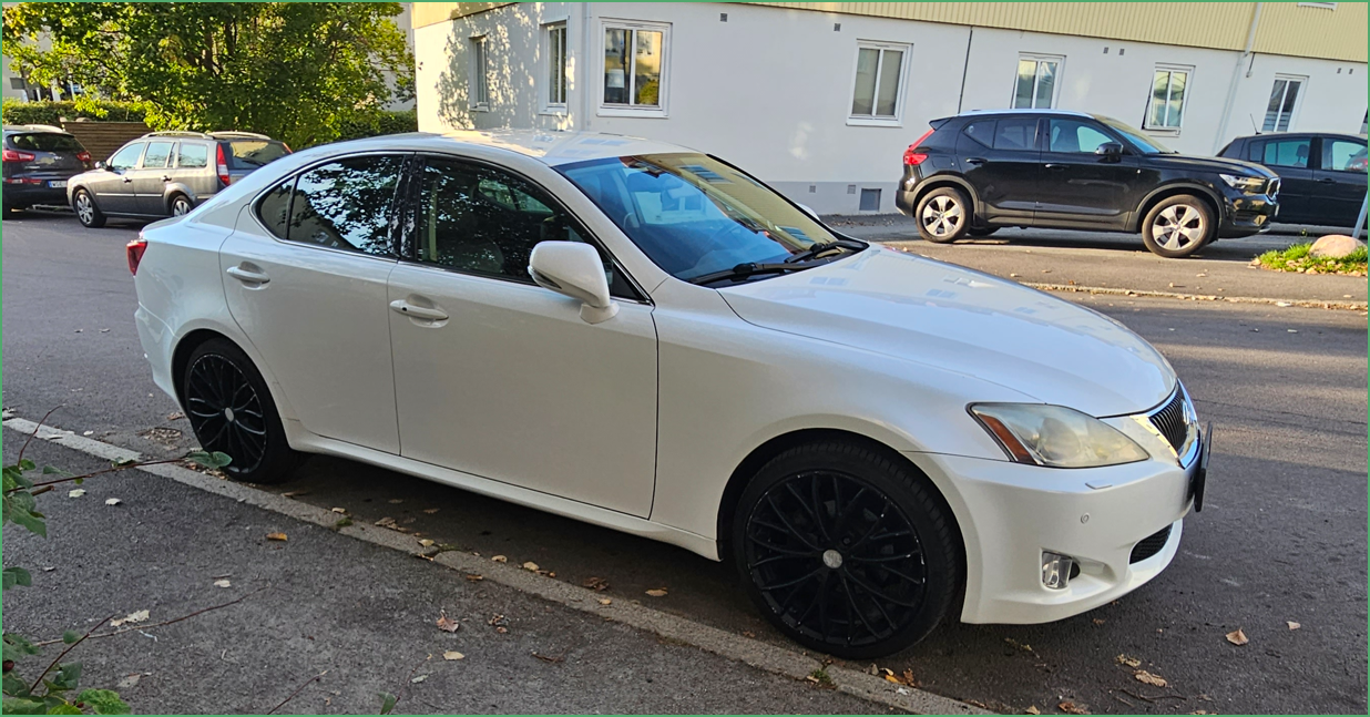 Lexus IS 220d 2.2 Manuell 2010, bild 5/8