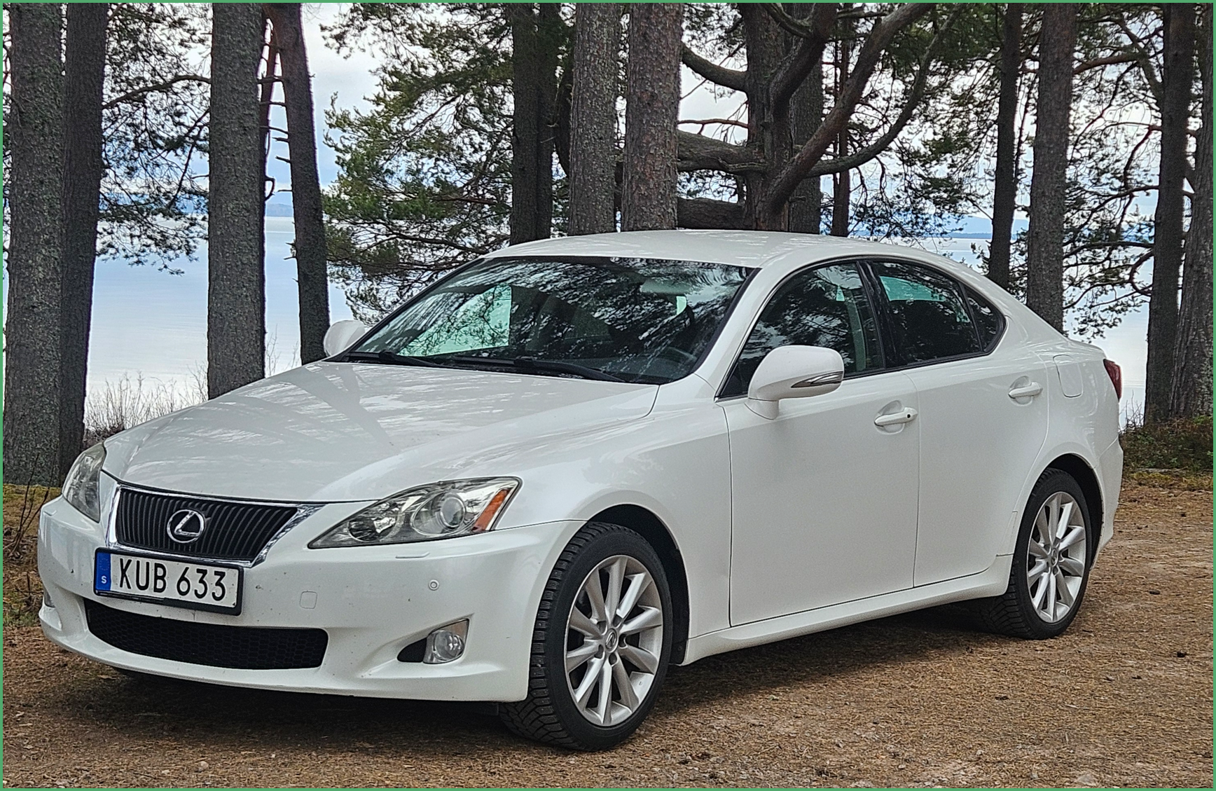 Lexus IS 220d 2.2 Manuell 2010, bild 8/8
