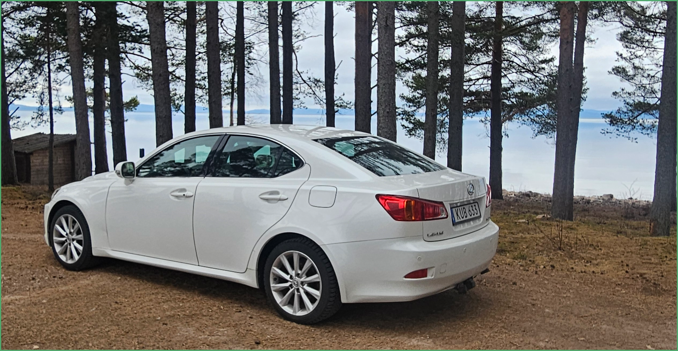 Lexus IS 220d 2.2 Manuell 2010, bild 2/8