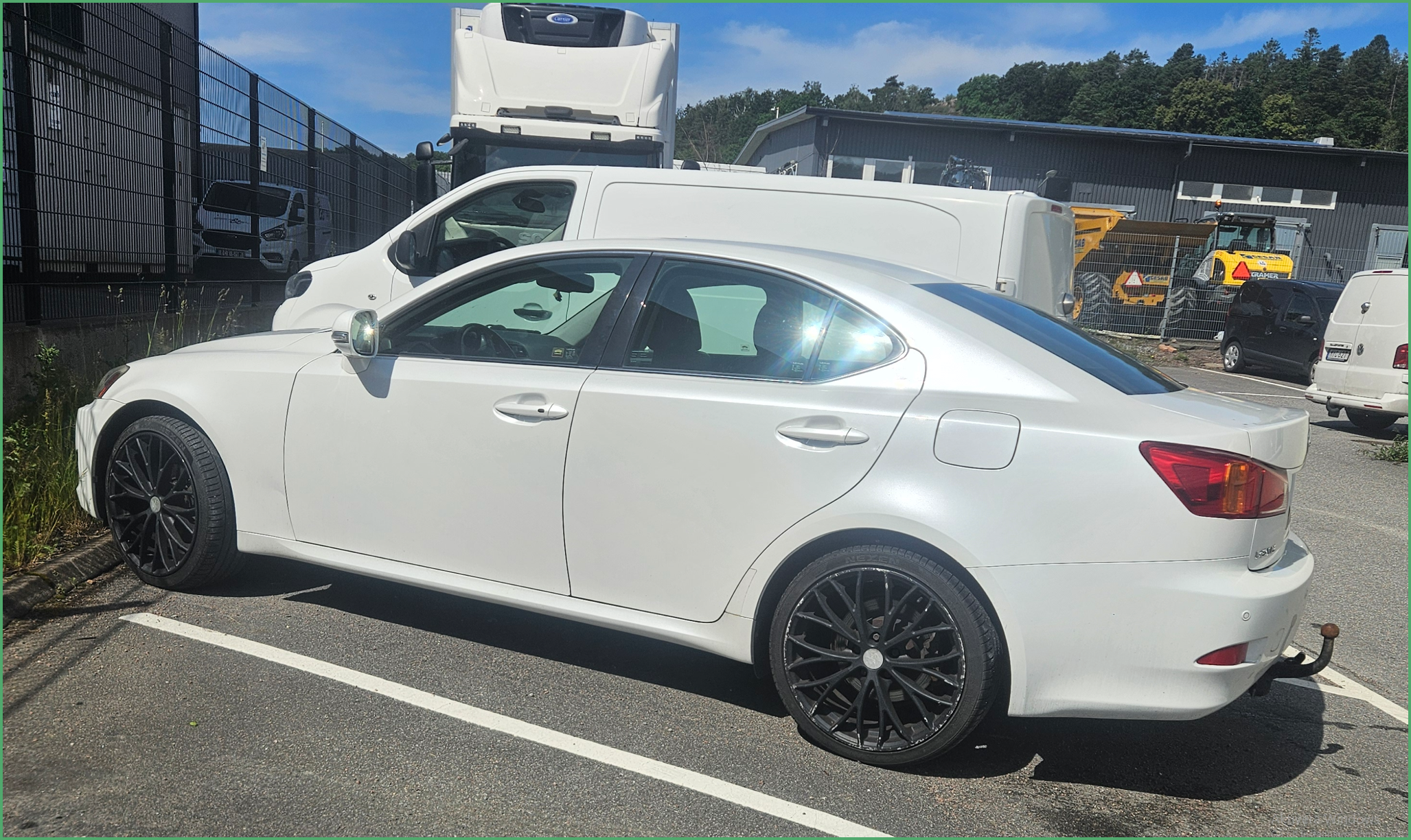 Lexus IS 220d 2.2 Manuell 2010, bild 3/8