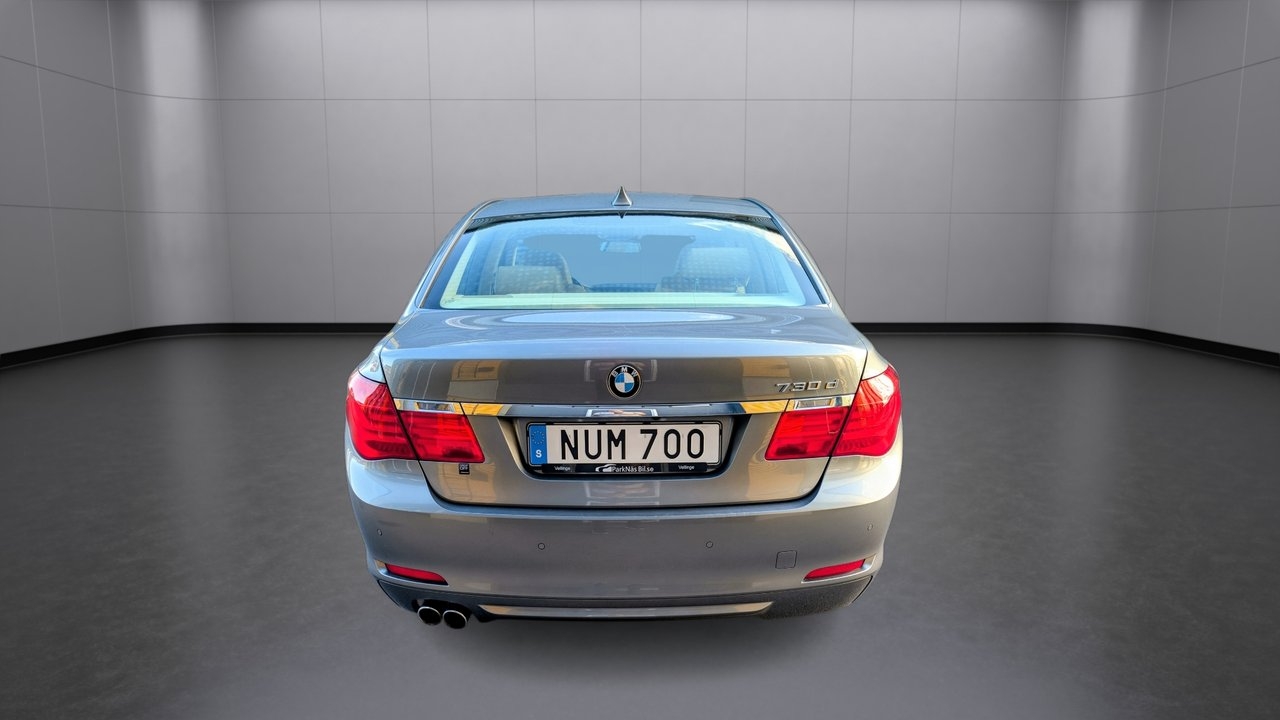 BMW 730 d Steptronic 12 månaders garanti 2012, bild 4/10