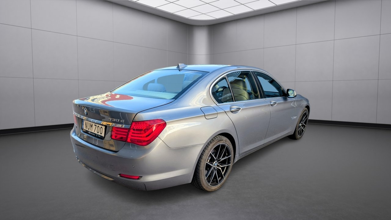 BMW 730 d Steptronic 12 månaders garanti 2012, bild 5/10