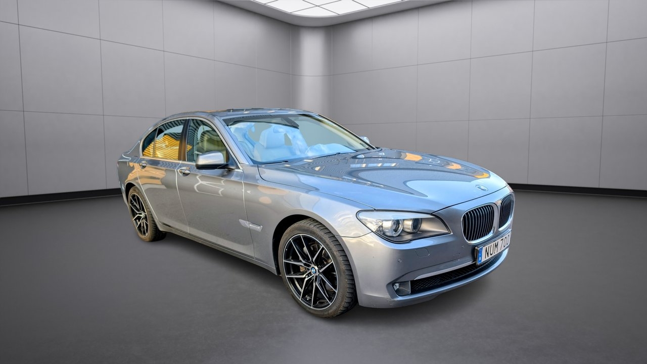 BMW 730 d Steptronic 12 månaders garanti 2012, bild 7/10