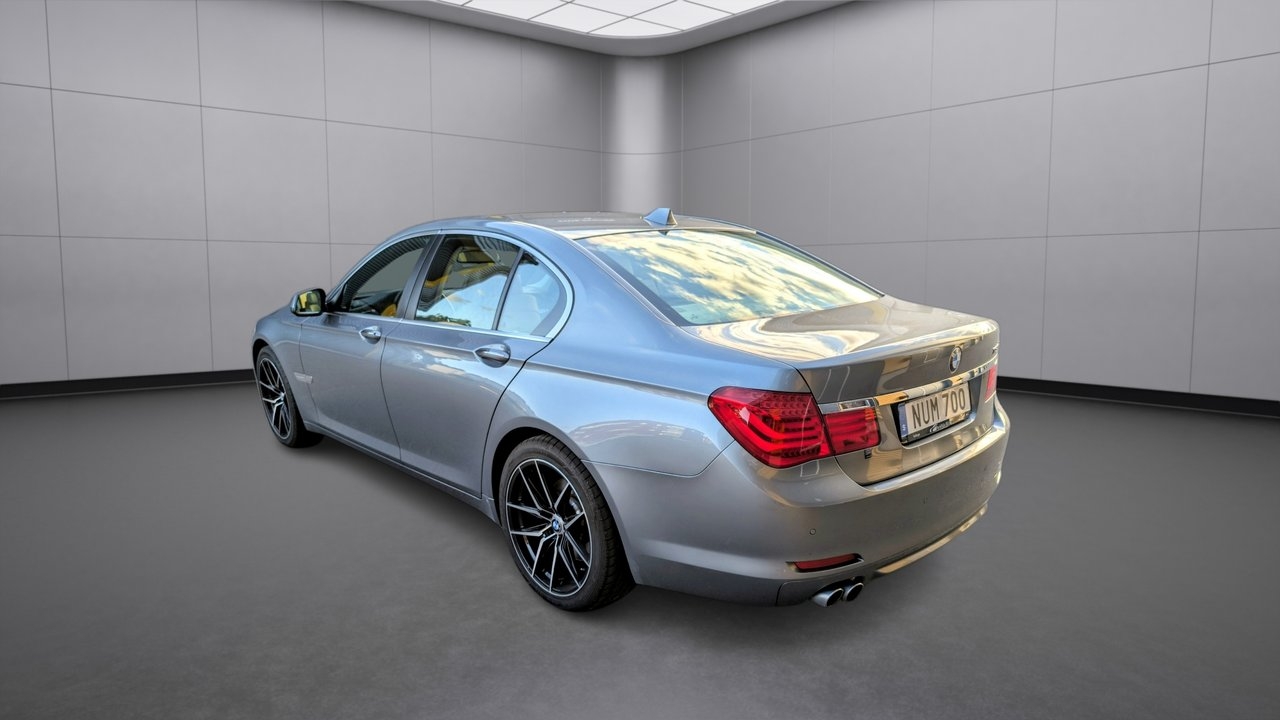 BMW 730 d Steptronic 12 månaders garanti 2012, bild 3/10