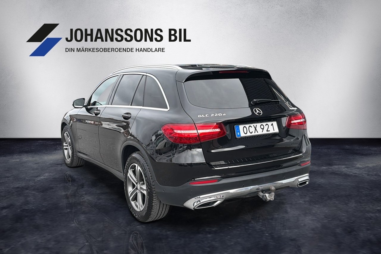 Mercedes-Benz GLC 2016, bild 3/8