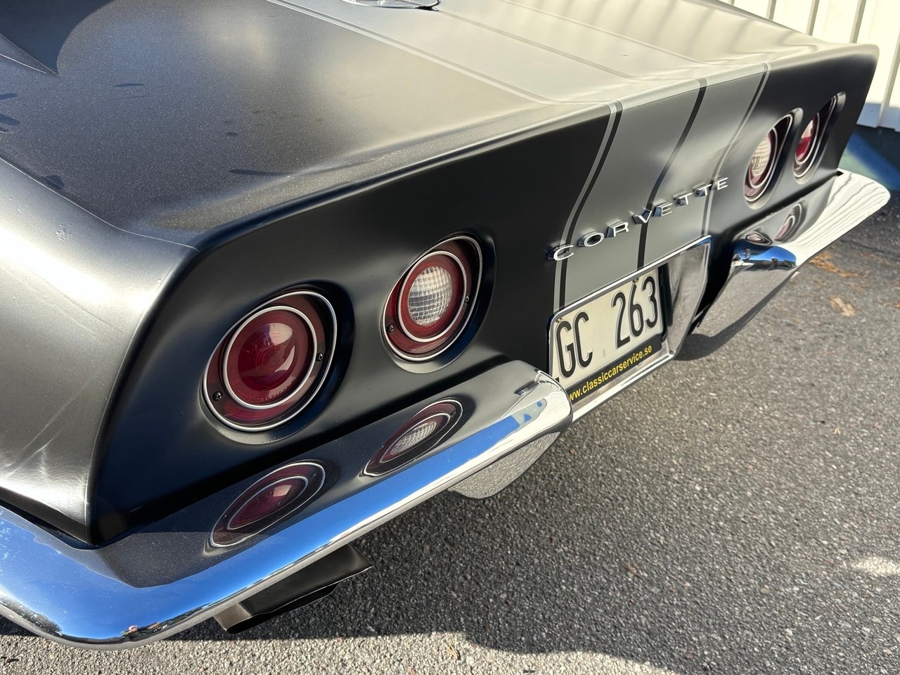 Chevrolet Corvette 1972, kuva 5/10