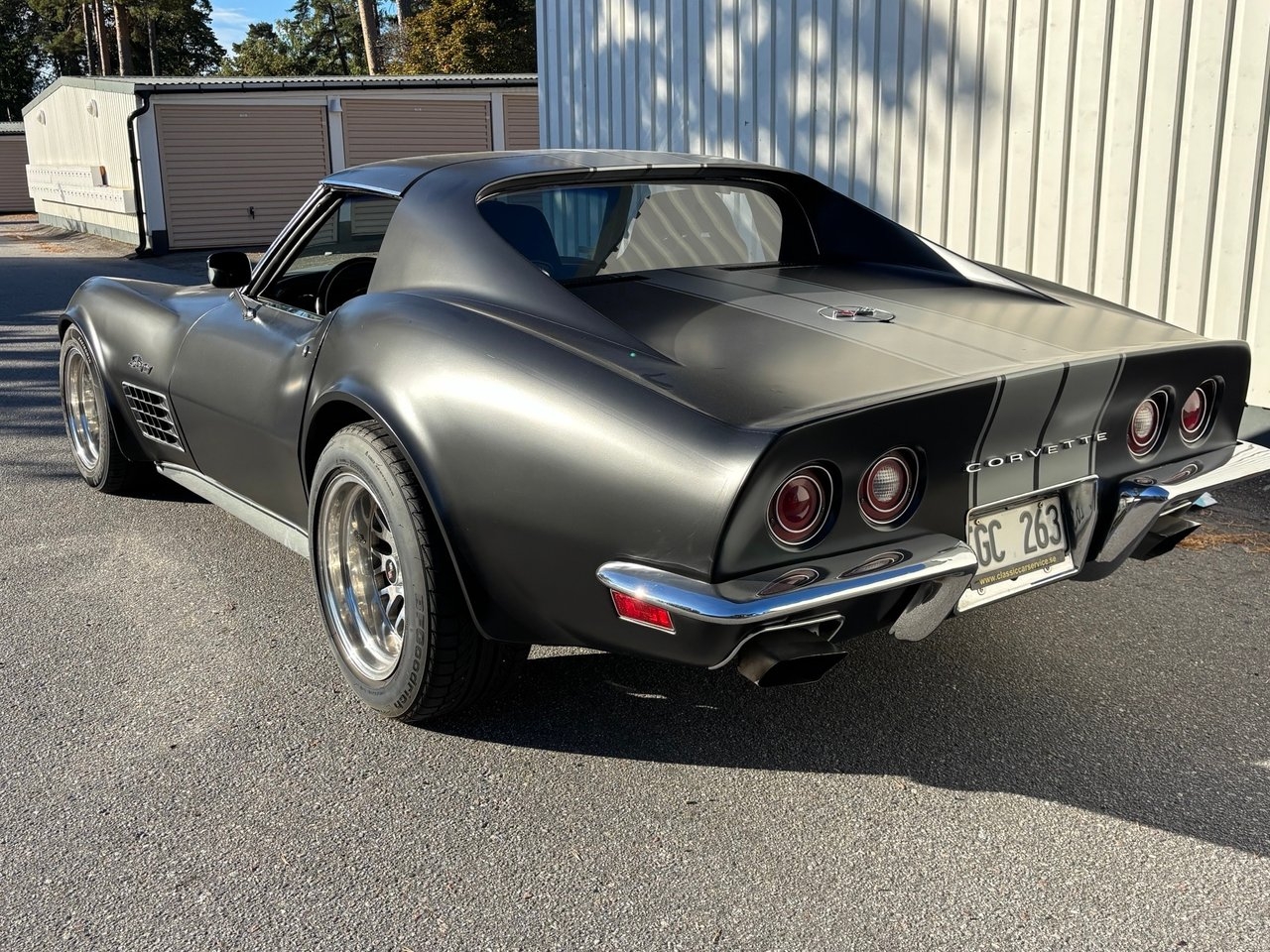 Chevrolet Corvette 1972, kuva 2/10