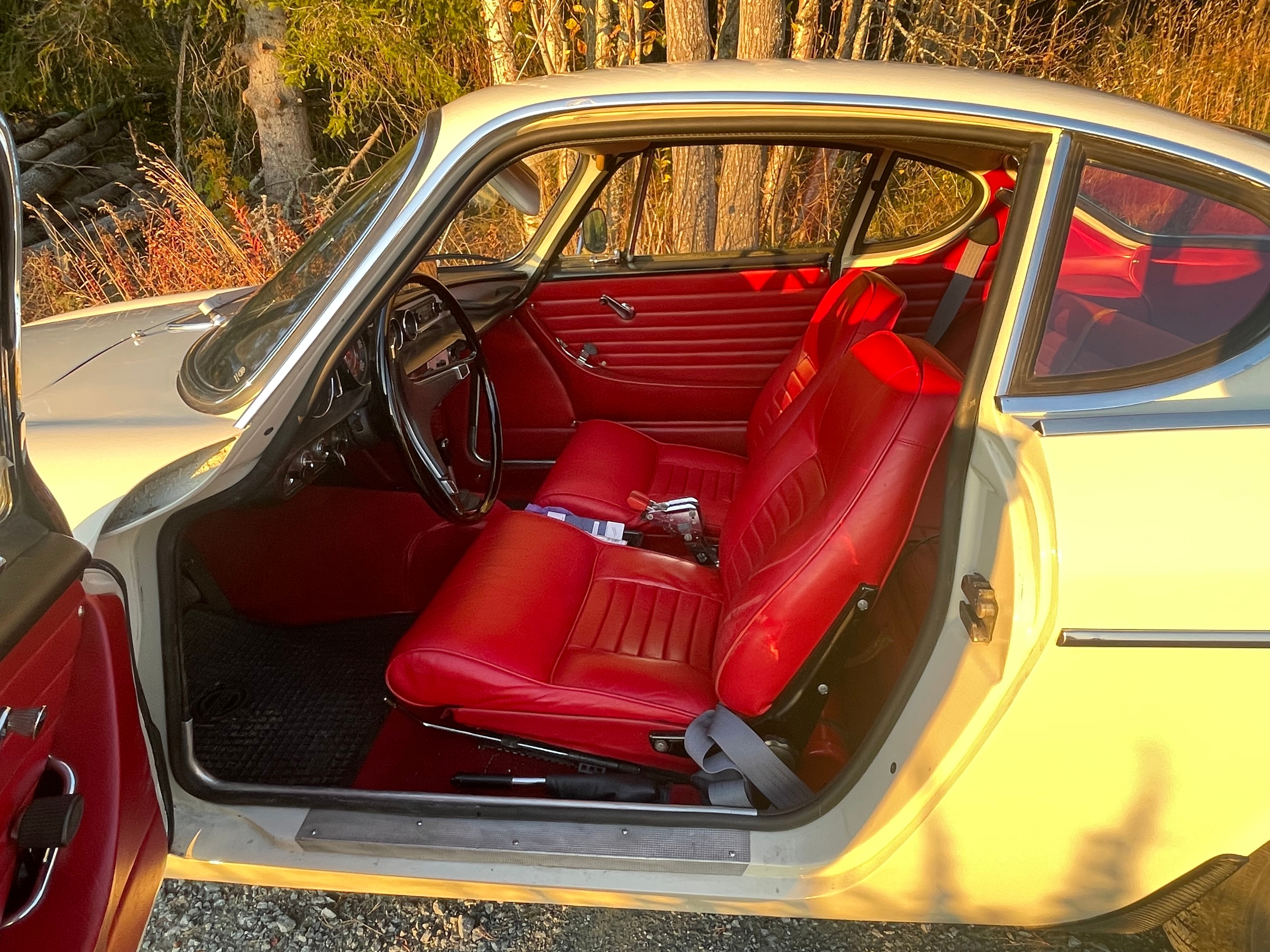 Volvo P1800 S Elektrisk överväxel 1968, bild 4/5