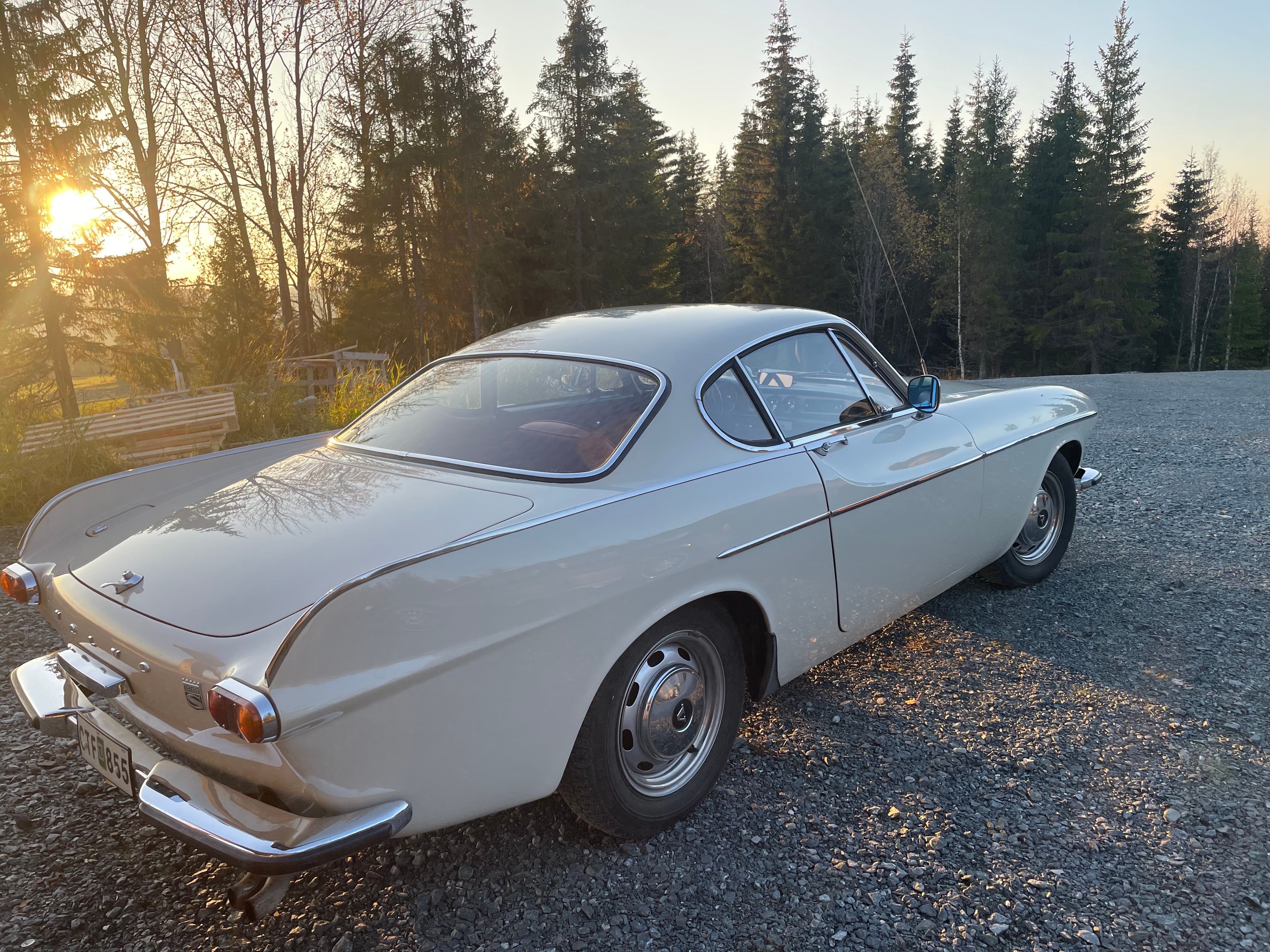 Volvo P1800 S Elektrisk överväxel 1968, bild 3/5