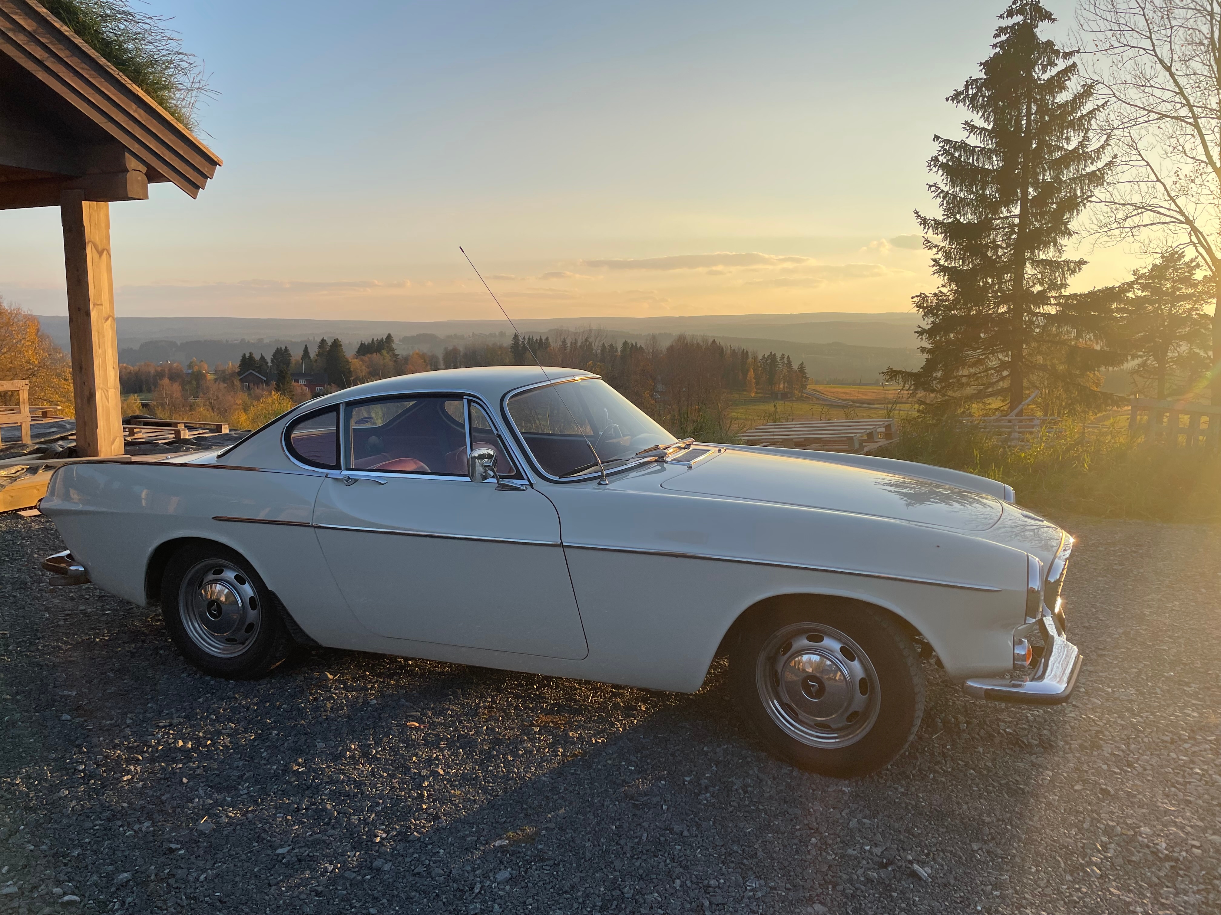 Volvo P1800 S Elektrisk överväxel 1968, bild 2/5