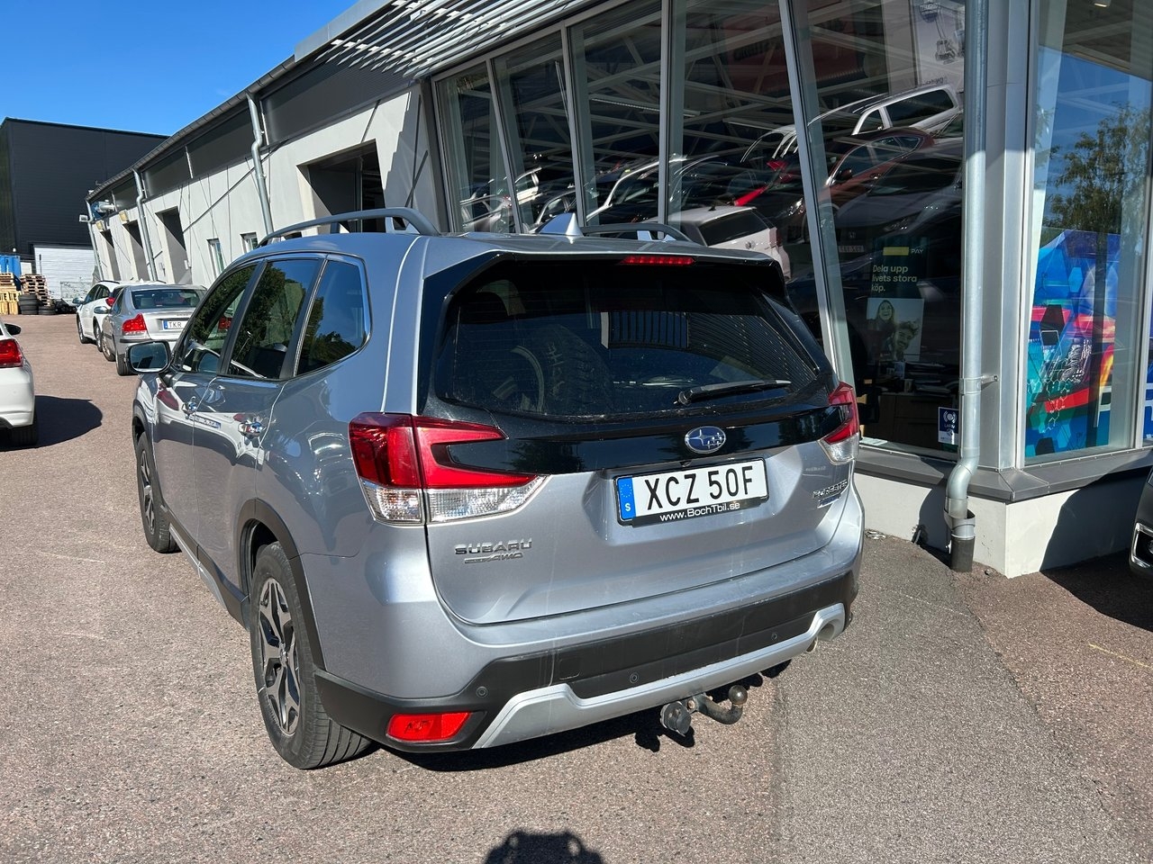 Subaru Forester 2020, bild 6/10