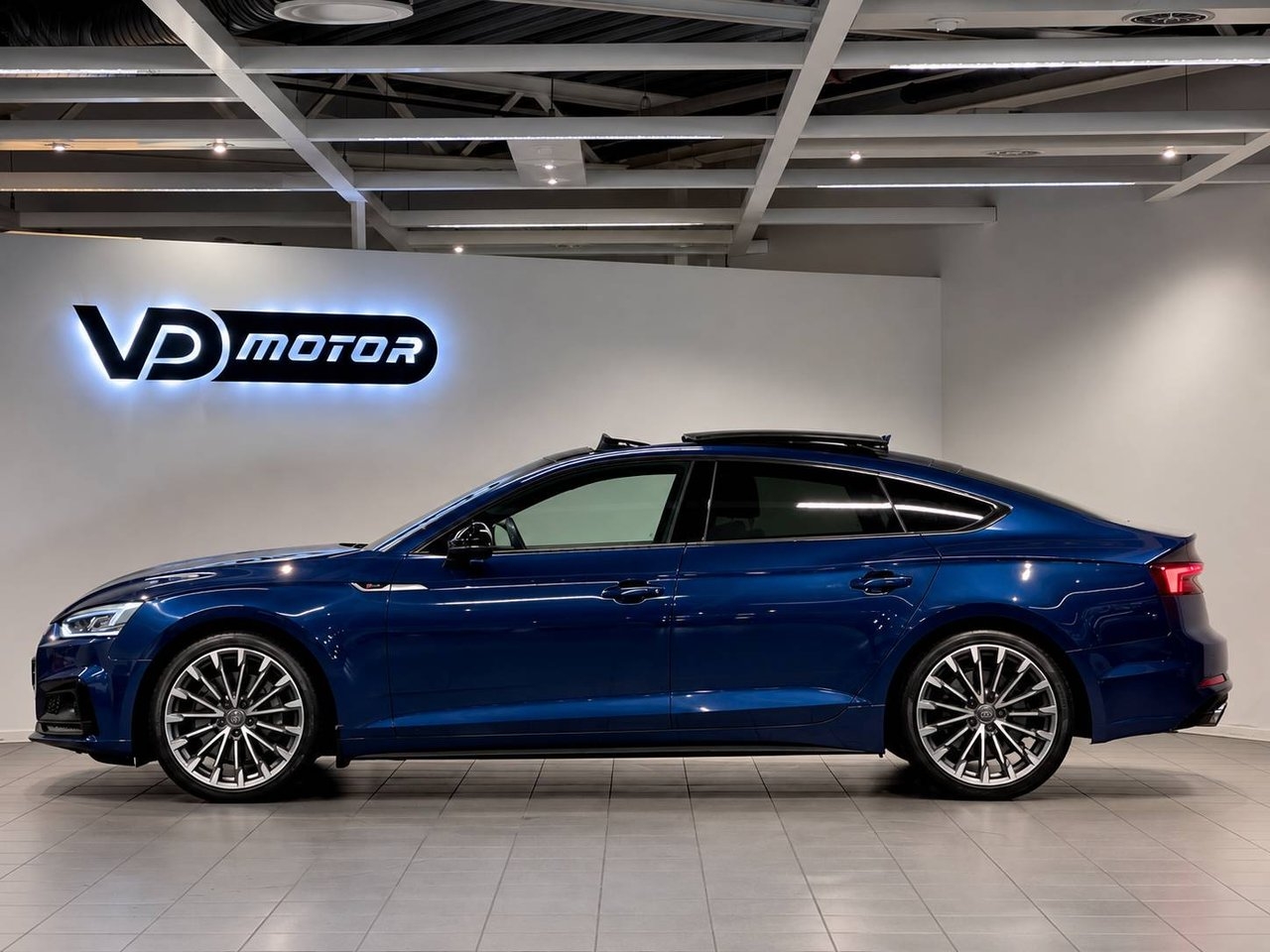 Audi A5 2018, bild 6/10