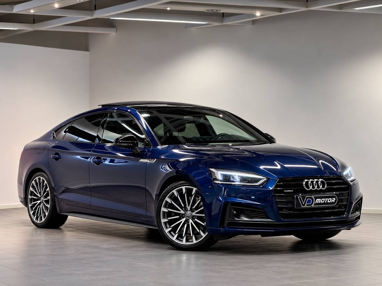 Audi A5 2018, bild 4/10
