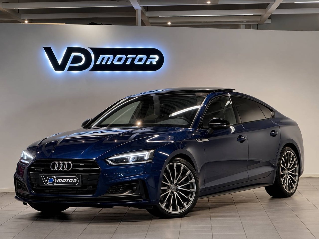 Audi A5 2018, bild 3/10
