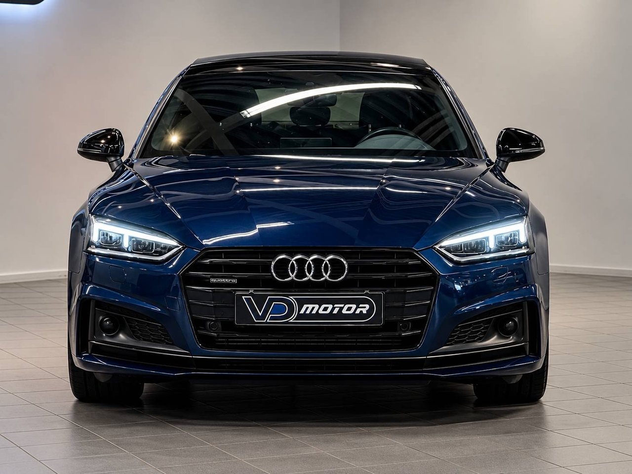 Audi A5 2018, bild 7/10