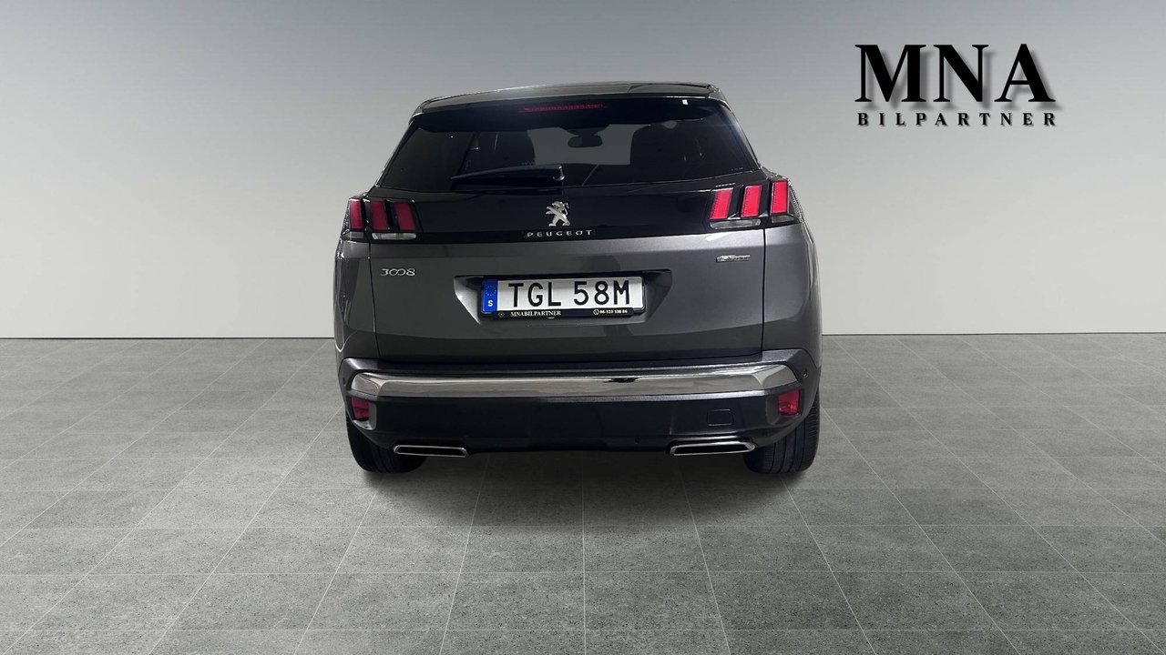 Peugeot 3008 1.2 PureTech 130 EAT Euro 6 2019, kuva 3/10