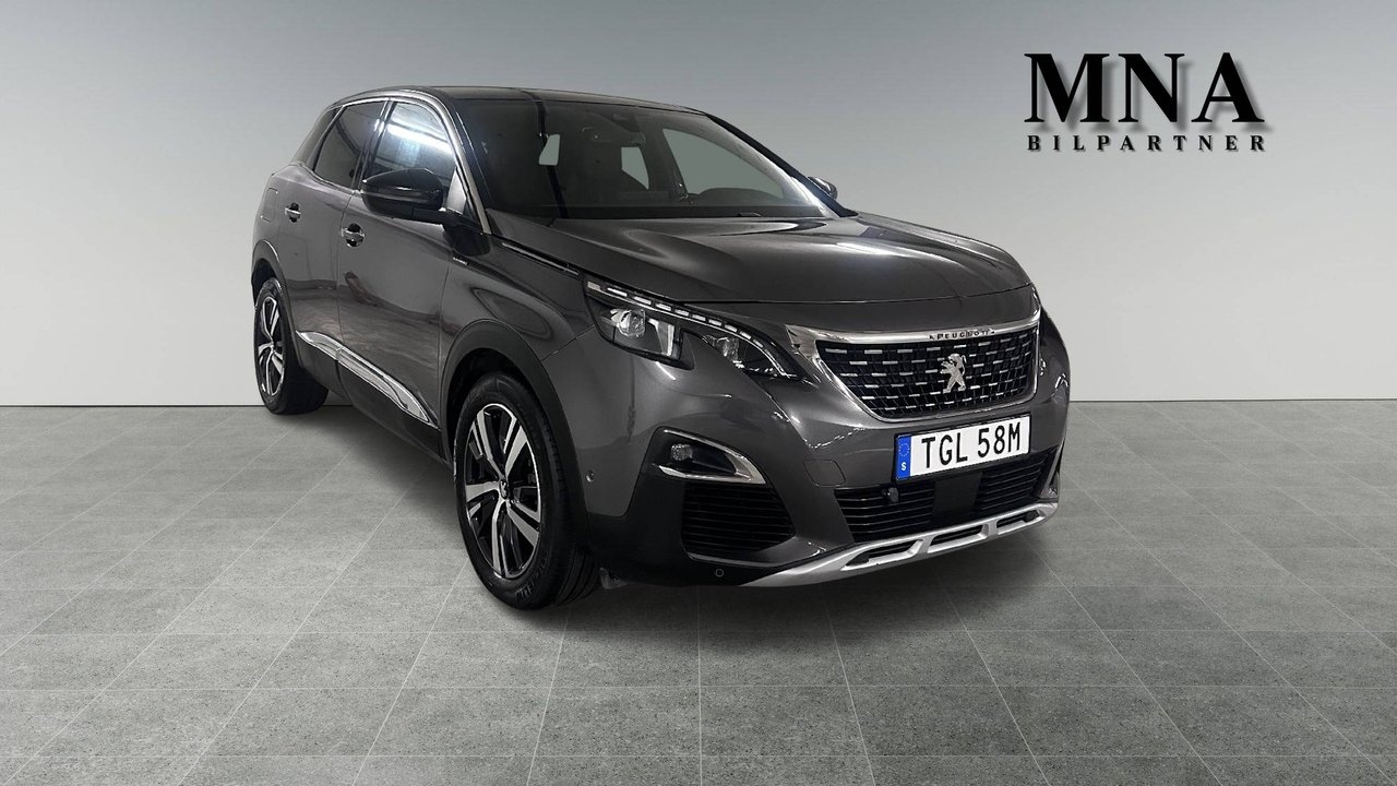 Peugeot 3008 1.2 PureTech 130 EAT Euro 6 2019, kuva 6/10