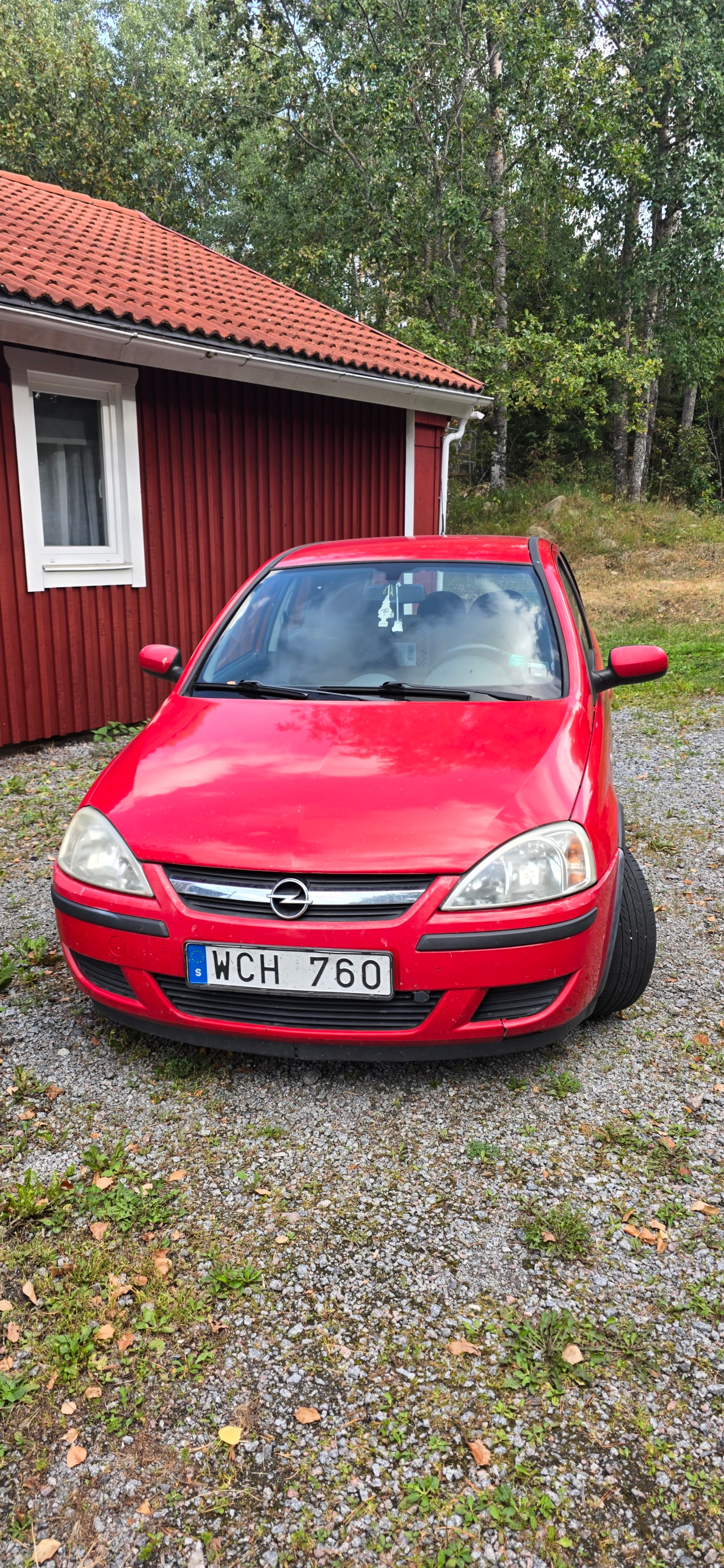 Opel Corsa 5-dörrar 1.2 Manuell 2004, kuva 5/7