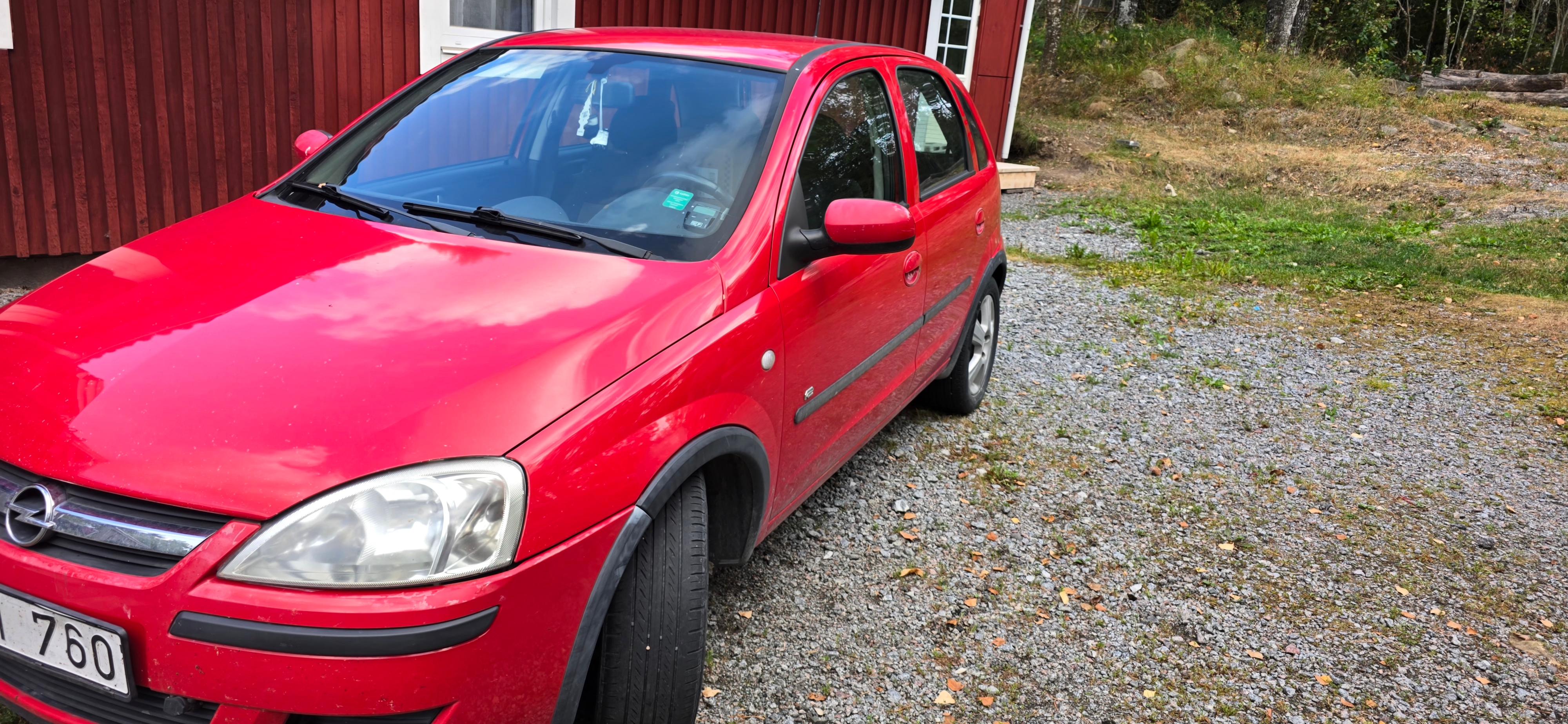 Opel Corsa 5-dörrar 1.2 Manuell 2004, kuva 6/7