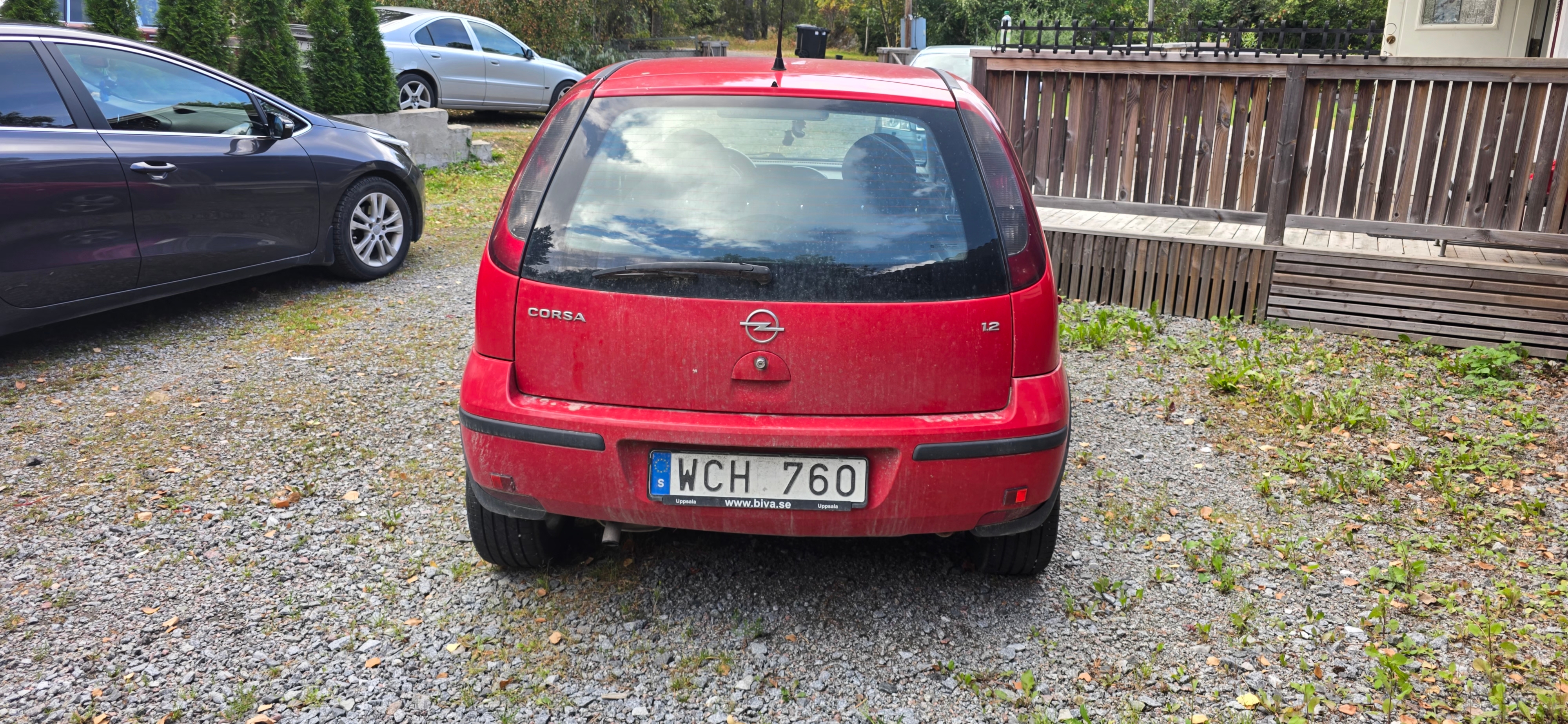 Opel Corsa 5-dörrar 1.2 Manuell 2004, kuva 4/7