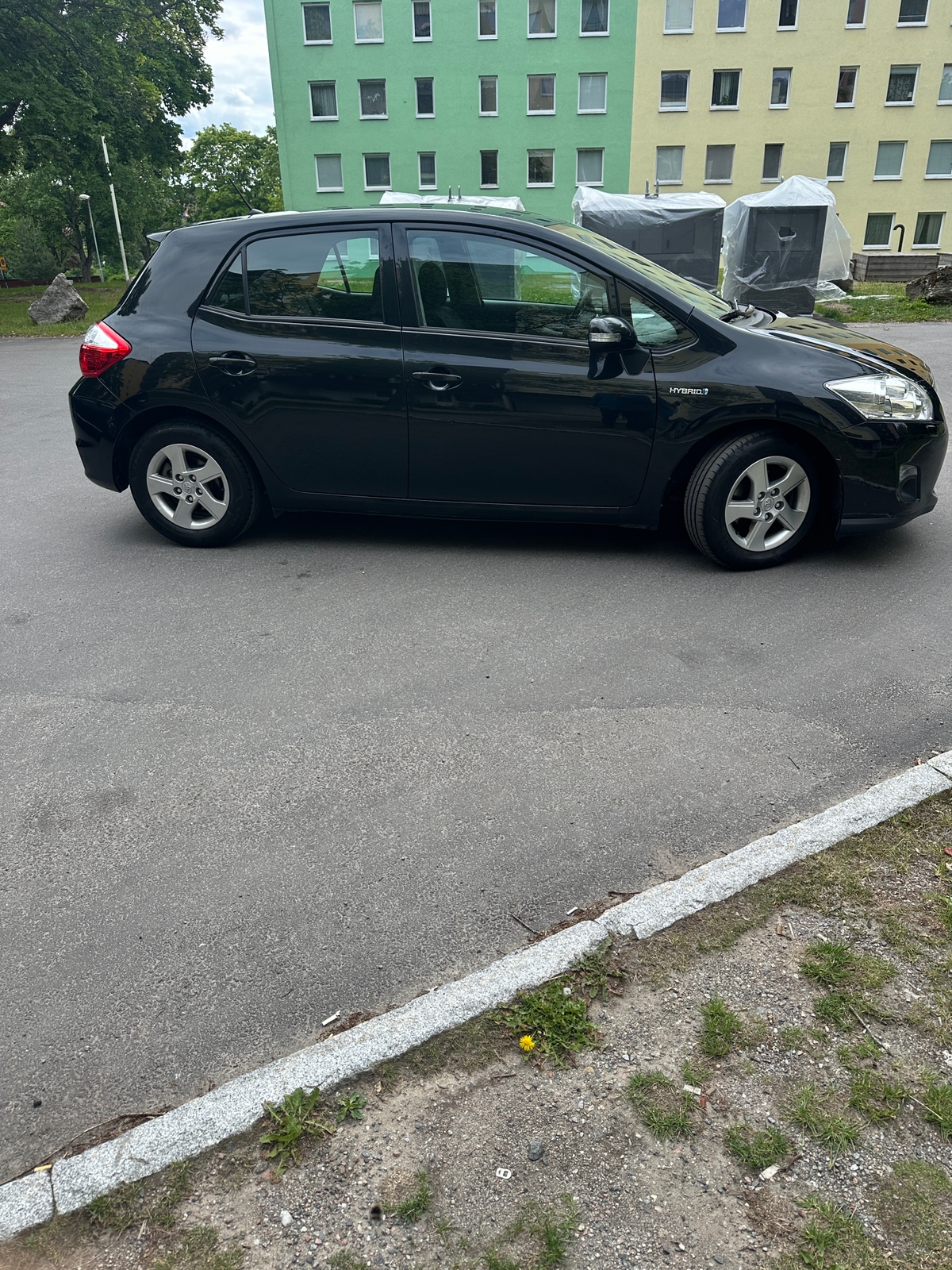 Toyota Auris Hybrid e-CVT 2011, bild 3/10
