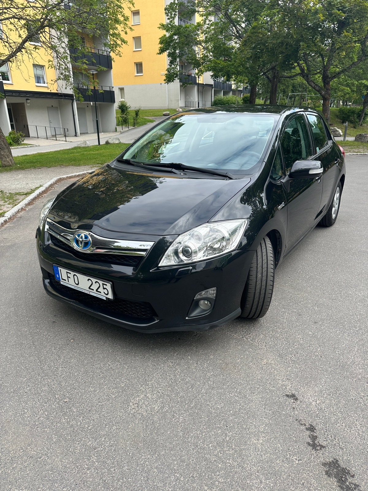 Toyota Auris Hybrid e-CVT 2011, bild 5/10
