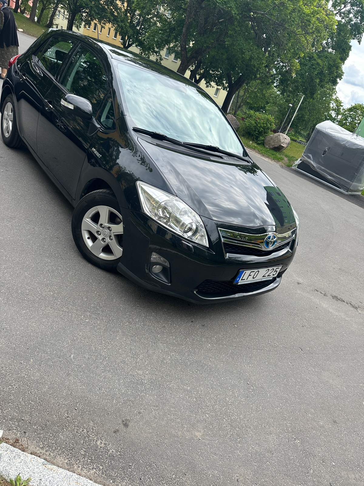 Toyota Auris Hybrid e-CVT 2011, bild 2/10