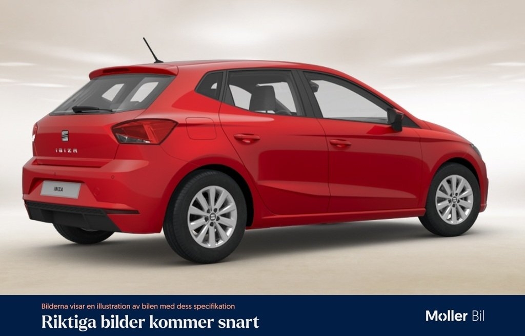 Seat Ibiza 1.0 TSI 115hk 2020, kuva 5/10