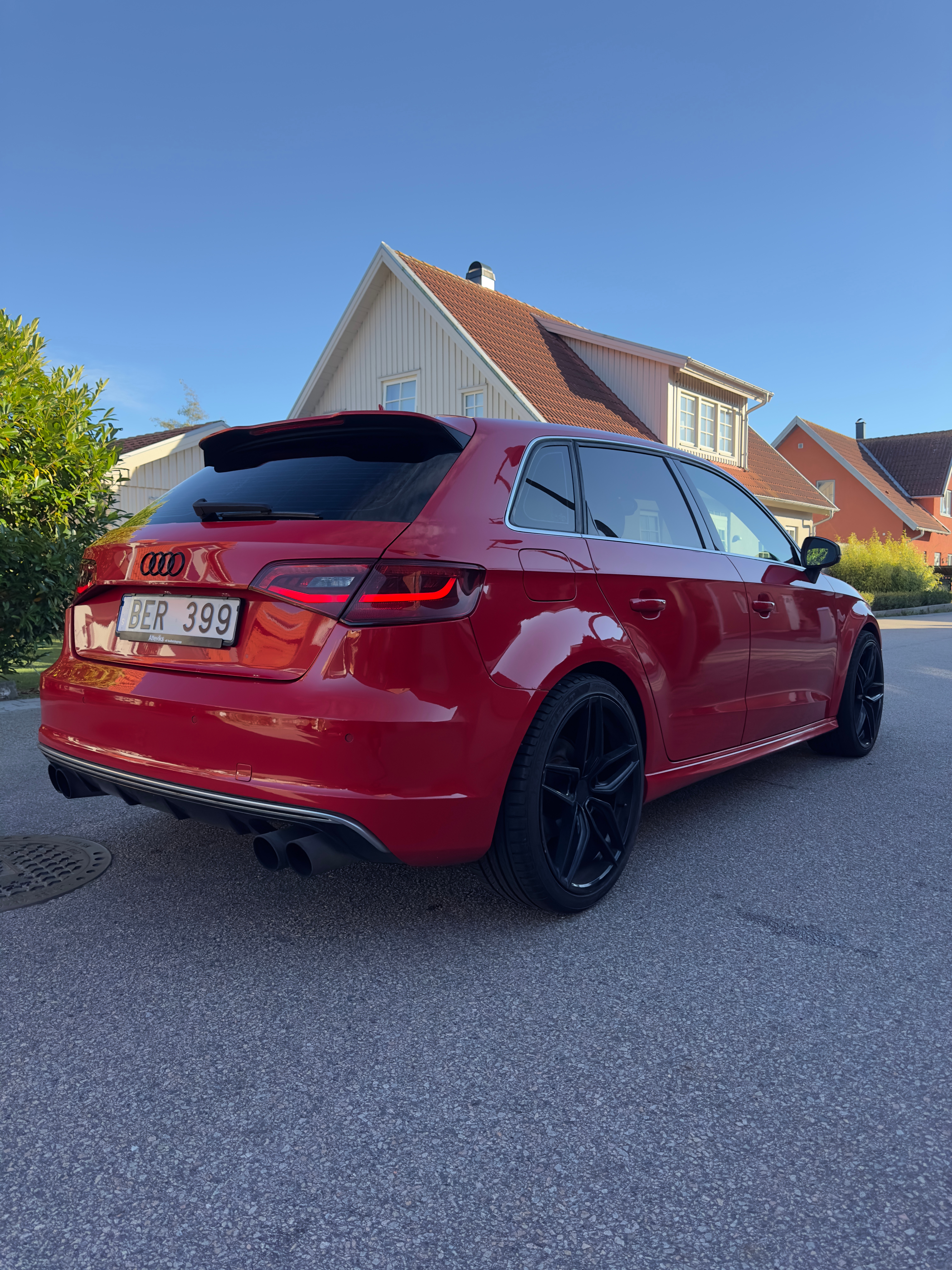 Audi A3 Sportback 1.8 TFSI S Tronic 2013, bild 3/6