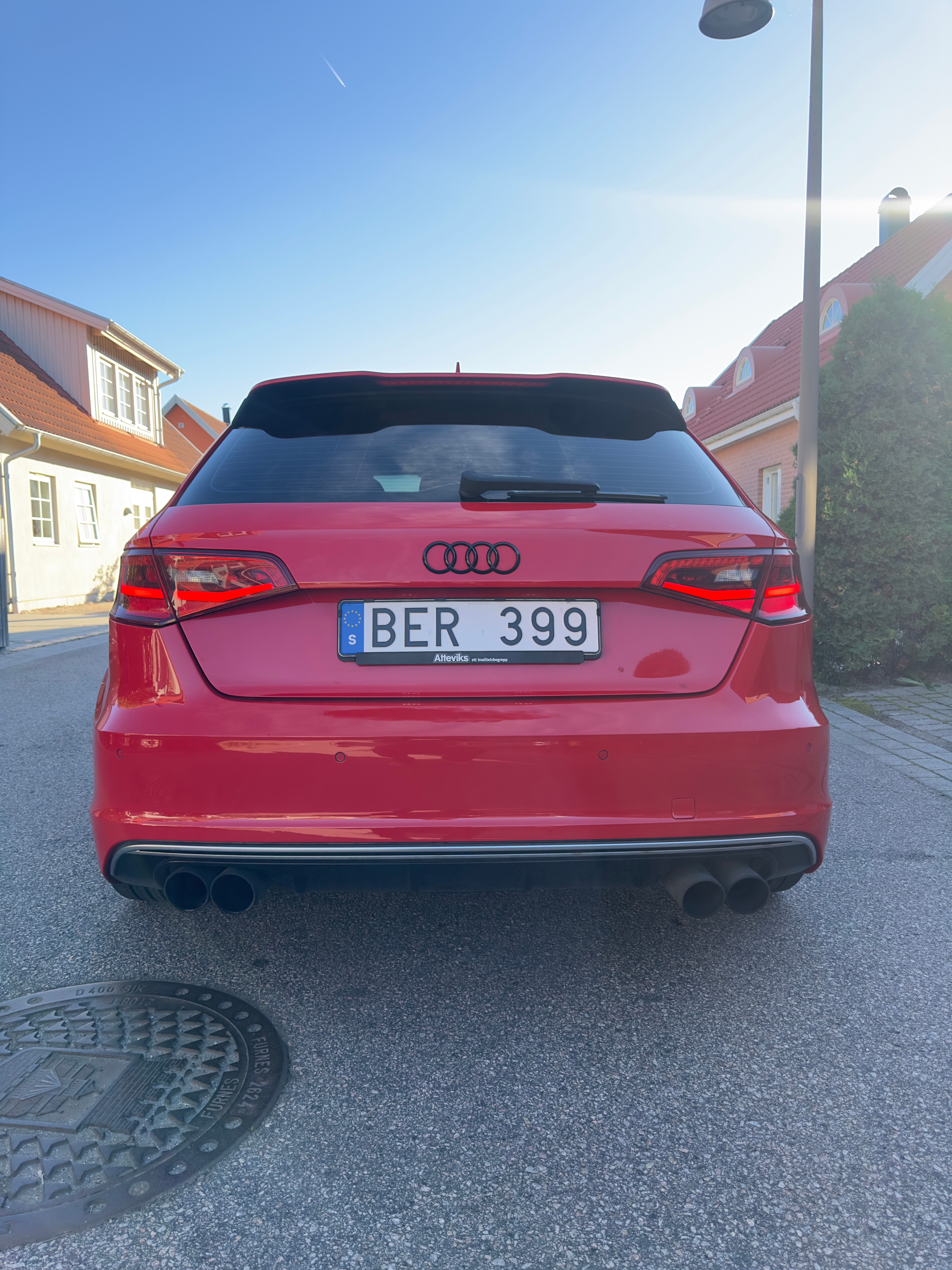 Audi A3 Sportback 1.8 TFSI S Tronic 2013, bild 4/6