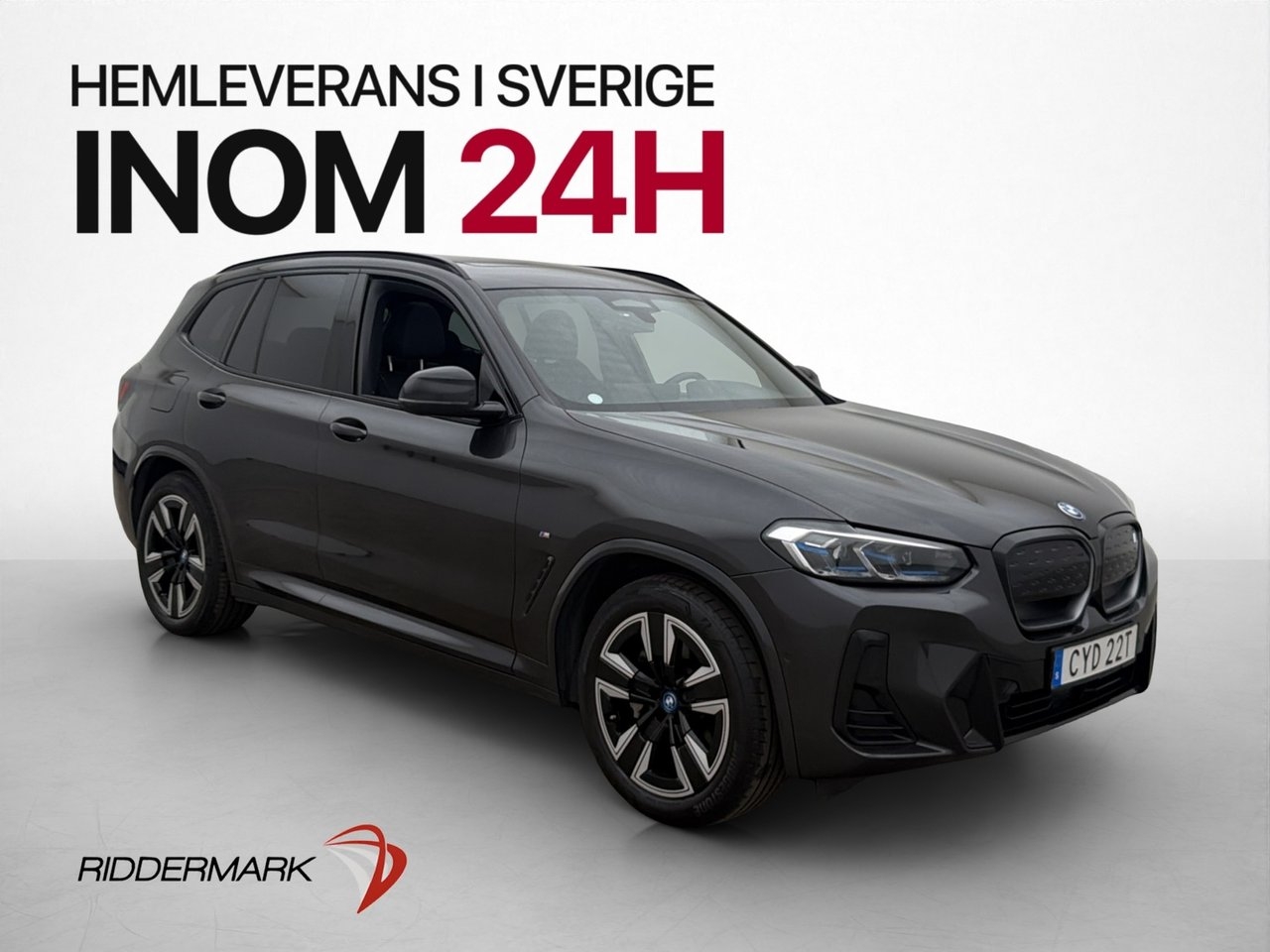 BMW iX3 2023, bild 4/10