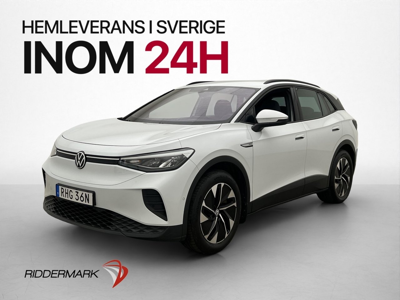 Volkswagen ID.4 Pro Performance MOMS 2023, bild 4/10