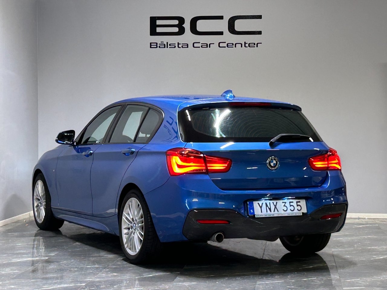 BMW 118 2018, bild 7/10