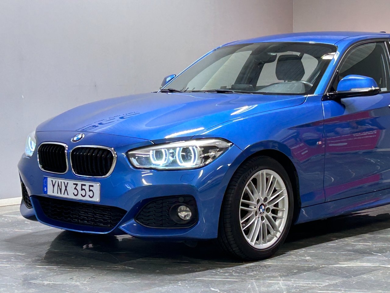 BMW 118 2018, bild 4/10