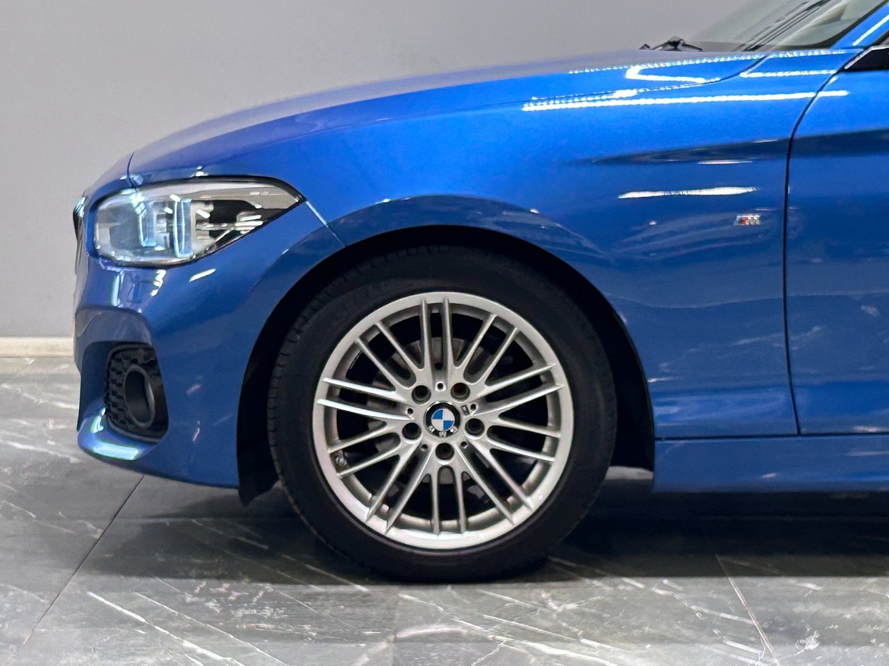 BMW 118 2018, bild 5/10