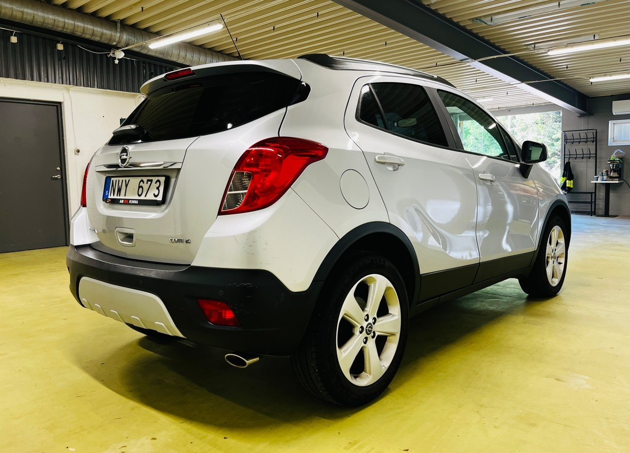 Opel Mokka 1.7 CDTI ecoFLEX 4x4 2013, bild 4/10