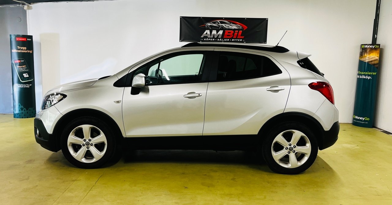 Opel Mokka 1.7 CDTI ecoFLEX 4x4 2013, bild 2/10
