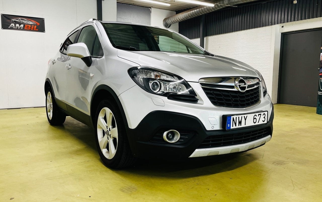 Opel Mokka 1.7 CDTI ecoFLEX 4x4 2013, bild 5/10