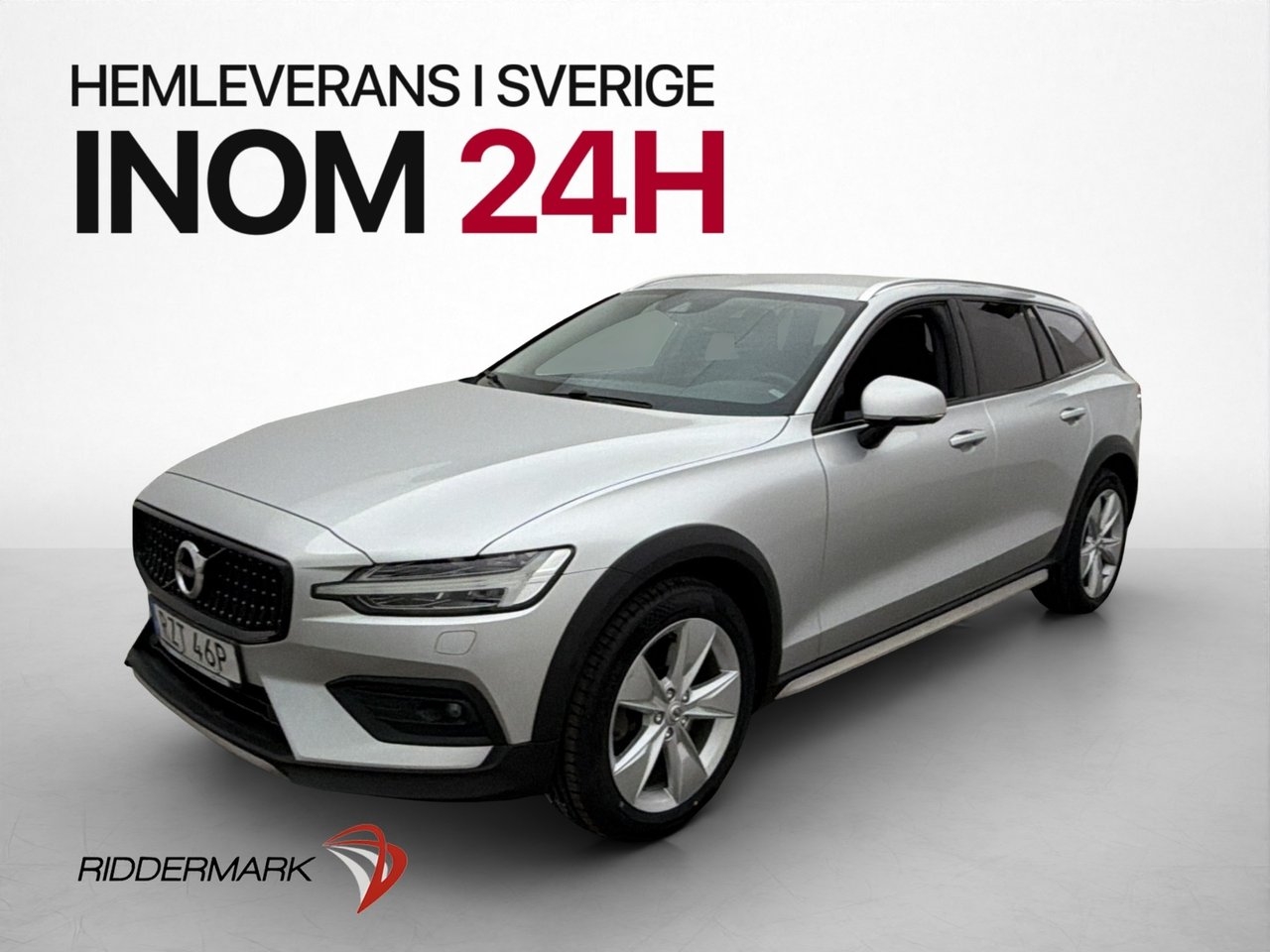 Volvo V60 Cross Country 2019, bild 3/10