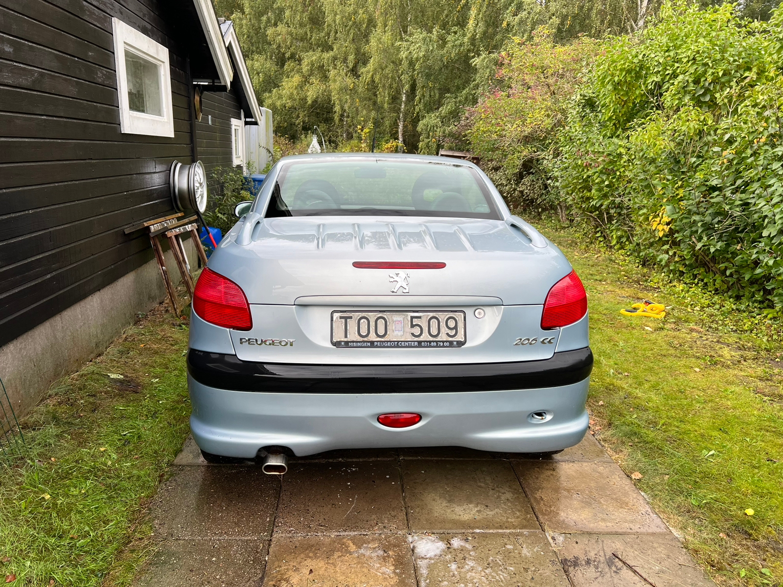 Peugeot 206 CC 2.0 Manuell 2002, bild 2/8