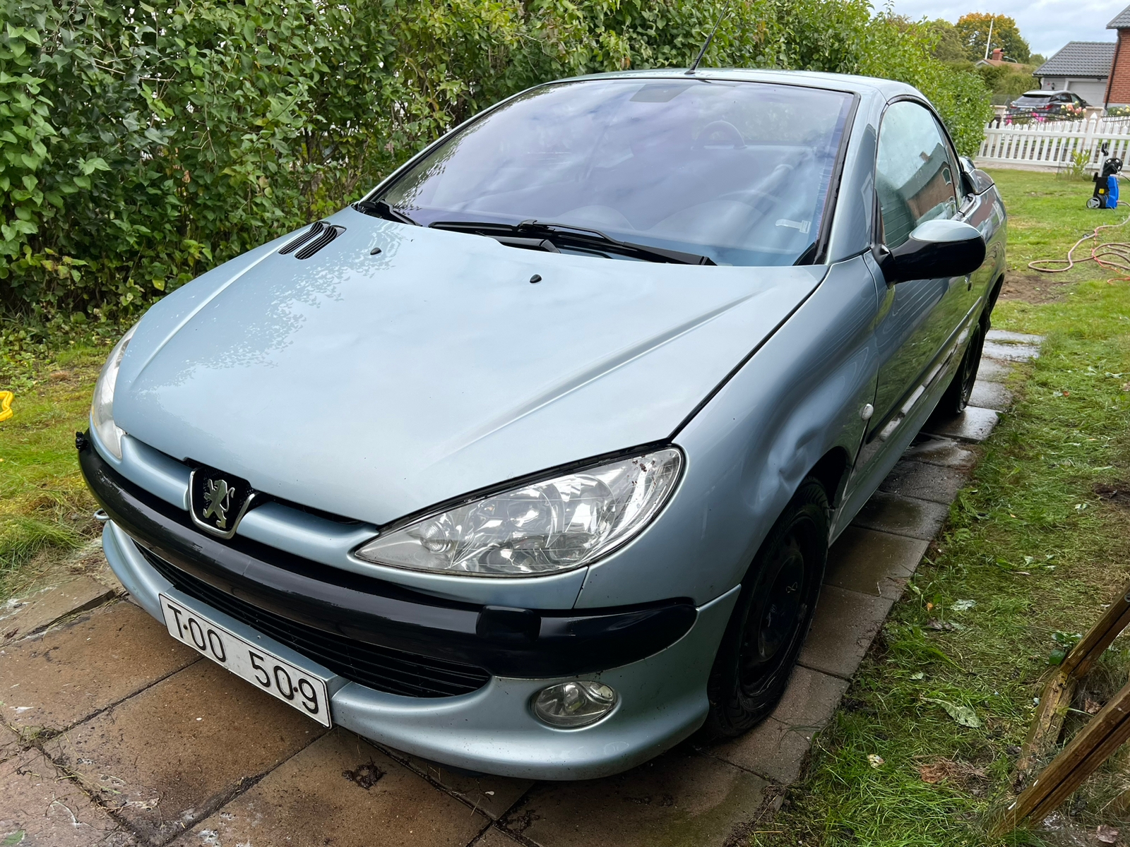 Peugeot 206 CC 2.0 Manuell 2002, bild 7/8